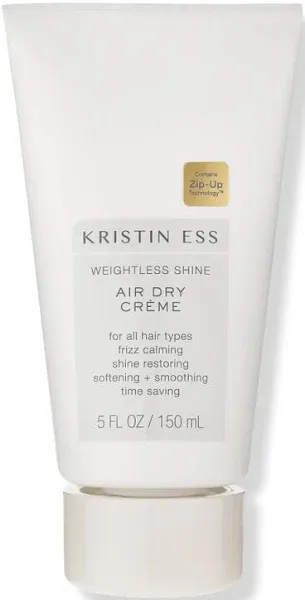 Kristin Ess Hair Weightless Shine Air Dry Creme