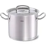 Fissler Original-Profi Collection Stainless Steel High Stock Pot | 5.5 qt.