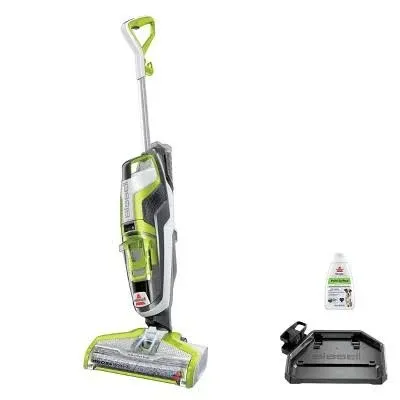 Brand New Bissell CROSSWAVE TURBO 17852 All-in-One Multi-Surface Cleaner Green