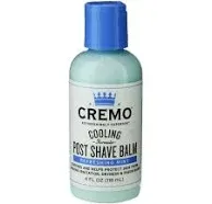 Cremo Cooling Formula Post Shave Balm, Soothes, Cools And Protects Skin From Sha