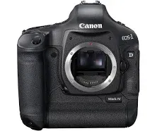 Canon EOS 1D Mark IV Digital SLR Camera