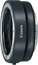 Canon EF-EOS R Lens Mount Adapter with lens caps