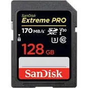 SanDisk Extreme PRO UHS SDXC Memory Card