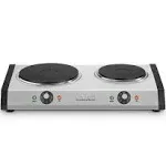 Cuisinart Countertop Burner Double