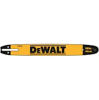 DeWalt DWZCSB16 16 in. Chainsaw Replacement Bar New