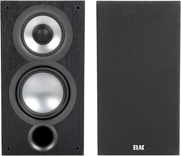 ELAC Uni-Fi 2.0 UB52 Bookshelf Speakers