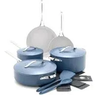 GreenPan Nova 10-Piece Cookware Set, Clay, 10pc