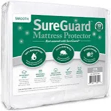 Twin Size Mattress Protector - 100% Waterproof