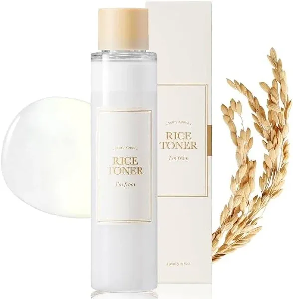 I&#039;m From Rice Toner 150ml K-beauty