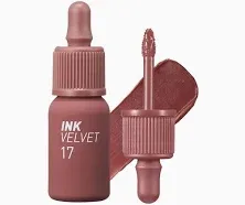 Peripera Ink The Velvet Lip Tint, High Pigment Color, Longwear, Weightless, Not Animal Tested, Gluten-Free, Paraben-Free (001 Good Brick)