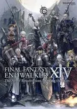 Final Fantasy XIV Endwalker The Art of Resurrection + Minion Code (FedEx/DHL)