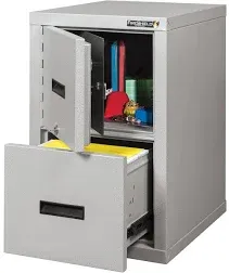 FireKing Space Saving FireShield Safe-In-A-File Cabinet