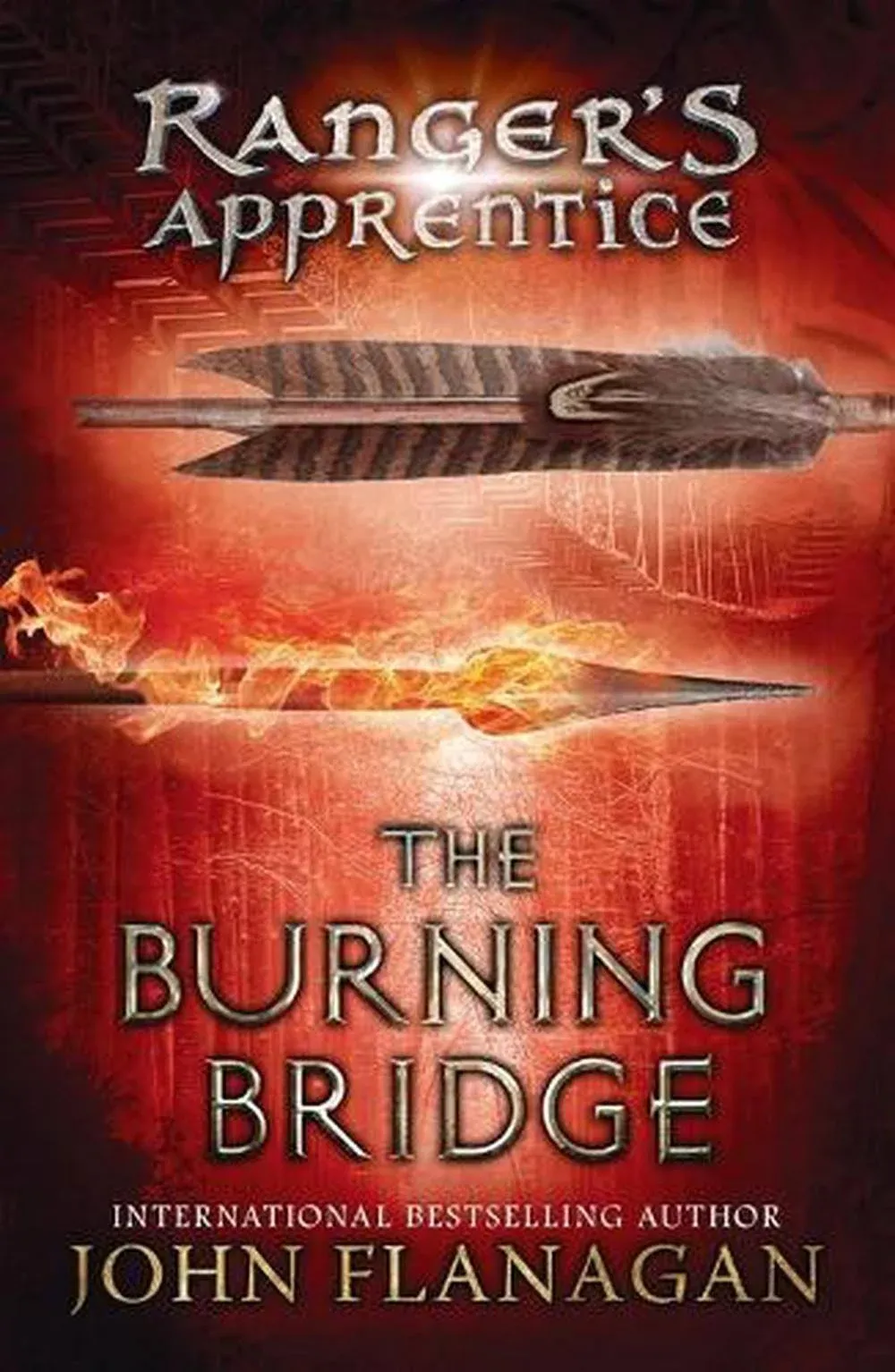 Puffin The Burning Bridge The Ranger's Apprentice, Book 2