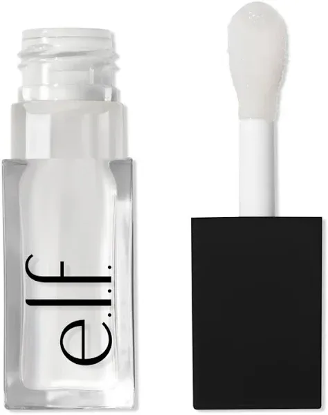 e.l.f. Glow Reviver Lip Oil, Nourishing 0.25 Fl Oz (Pack of 1), Rose Envy 