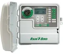 Rain Bird 12-Zone Simple-to-Set Indoor/Outdoor Irrigation Timer