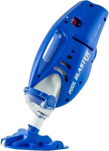 POOL BLASTER Cordless Pool Vacuum for Deep Cleaning &amp; Strong Suction ,  Han...