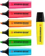 Highlighter Stabilo Boss Original Pastel