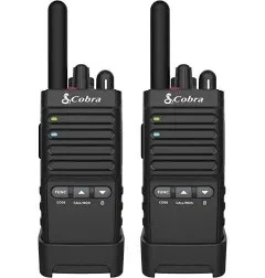 Cobra PX650 Pro Business 42-Mile-Range 2-Way Radios