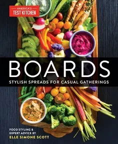 By America's Test Kitchen – {Boards (Stylish Spreads for Casual Gatherings)} [Hardcover] (26.04.22)