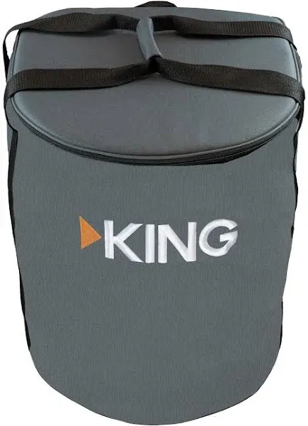 KING CB1000 Carry Bag for Portable Satellite Antenna,Gray