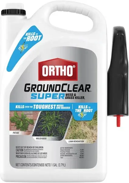 Ortho GroundClear Super Weed & Grass Killer