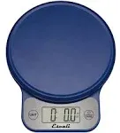 Escali Telero Digital Kitchen Scale, Black