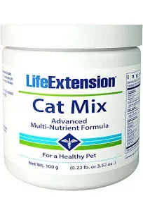 LIFE EXTENSION CAT MIX 100 GRAMS POWDER