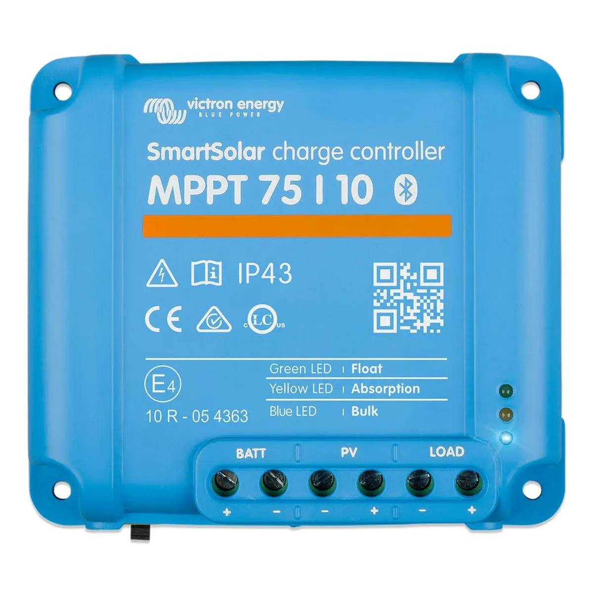 Victron SmartSolar MPPT Charge Controller - 75V - 10Amp