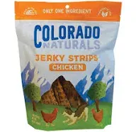 Colorado Naturals Chicken Jerky Dog Treats