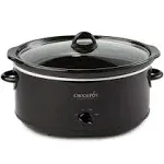 Crock-Pot Scv800-b 8-Quart Oval Manual Slow Cooker