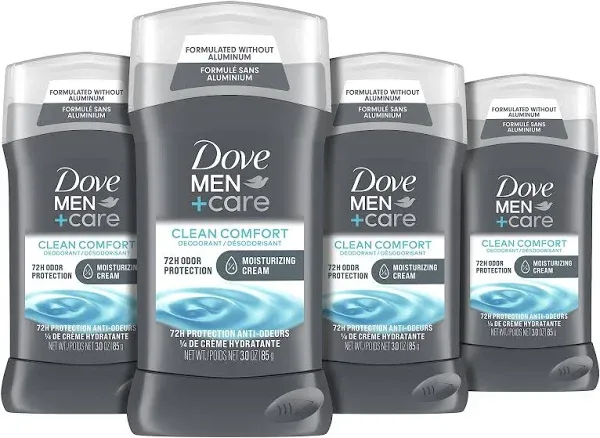 Dove Men+Care Antiperspirant Deodorant Stick Clean Comfort