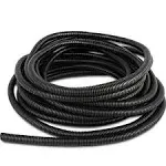 ESUPPORT 1/2 inch 20 Feet Split Loom Wire Flexible Tubing Conduit Hose