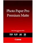 Canon A4 PM-101 Premium Matte Photo Paper (20)