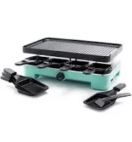 GreenLife Family Fun Grill Turquoise