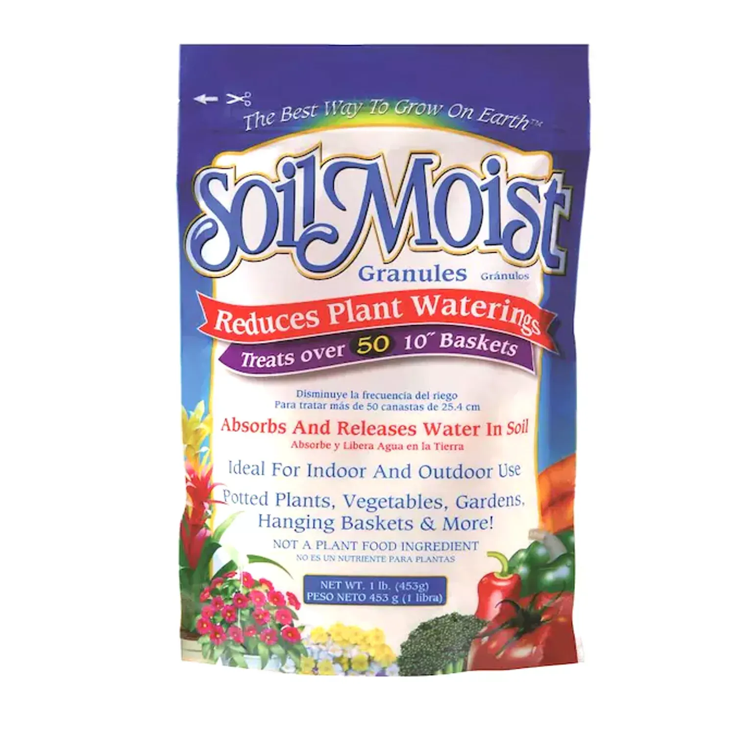 Soil Moist Granules Synthetic Polymer Moisture Control