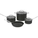 Cuisinart Contour Cookware Set, Stainless, 13 Piece