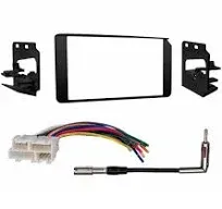 Metra 95-3003G 2-DIN Dash Kit Combo for Select 1995-2000 GM Full-Size Truck/SUV