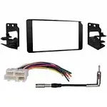 Metra 95-3003G 2-DIN Dash Kit Combo for Select 1995-2000 GM Full-Size Truck/SUV