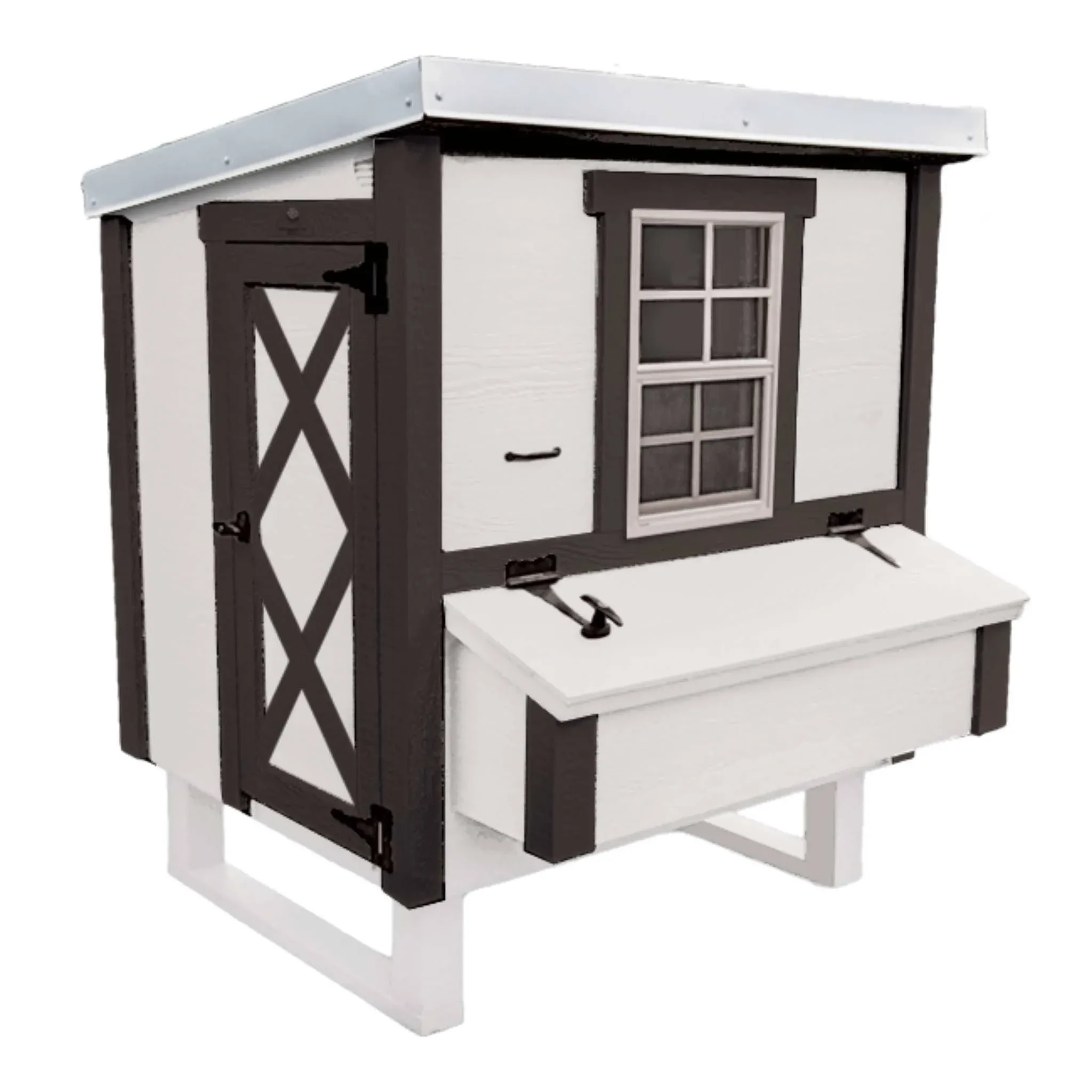 OverEZ Medium Farmhouse Chicken Coop