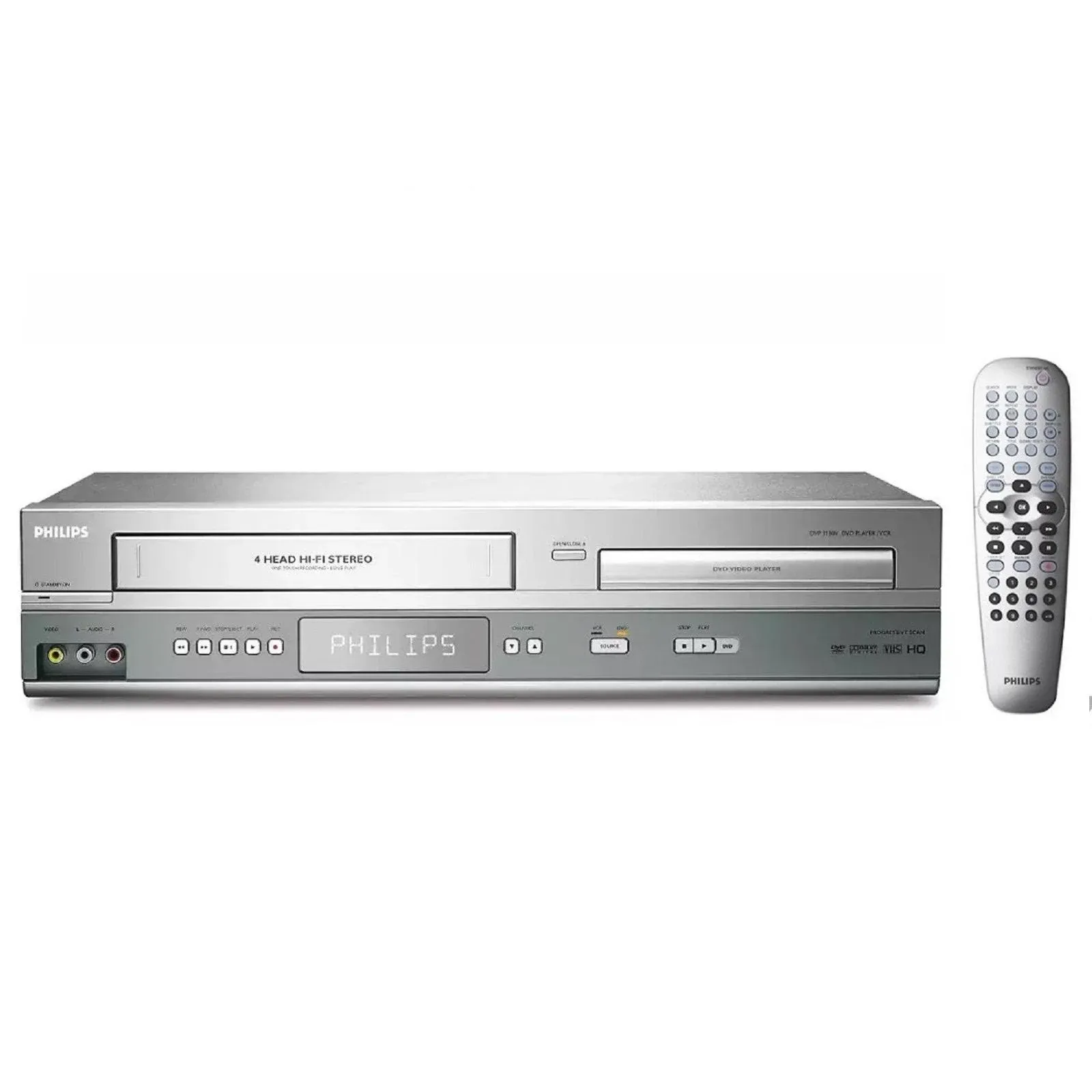 Philips DVP3150 DVD Player/VCR Combo - Progressive Scan