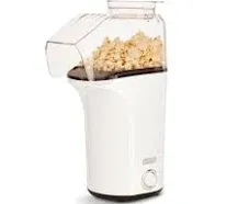 DASH Hot Air Popcorn Popper Maker with Measuring Cup to Portion Popping Corn ...