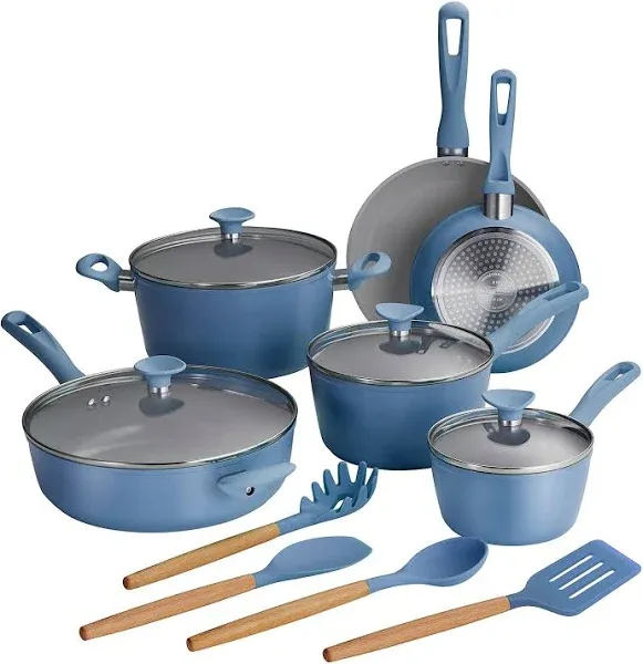 Tramontina 14-Pc. Ceramic Cookware Set