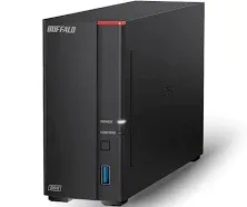 Buffalo LinkStation 710 1-Bay Personal Cloud NAS Storage Hard Drives Included