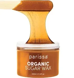 Organic Sugar Wax Legs &amp; Body  8 Oz By Parissa