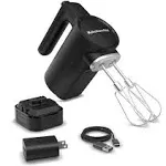 KitchenAid Go Cordless Hand Mixer - Black