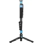 Sirui P-325FL 5-Section -Carbon Fiber Monopod 6 Year USA Warranty