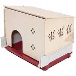 Midwest Wabbitat Deluxe Rabbit Home Wood Hutch Extension