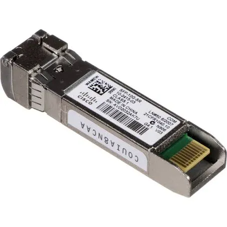 Cisco SFP-10G-SR= 10GBASE SR SFP+ Transceiver Module