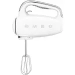 Smeg Retro Style Hand Mixer,White