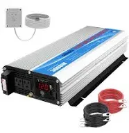 Pure Sine Wave Power Inverter 3000Watt